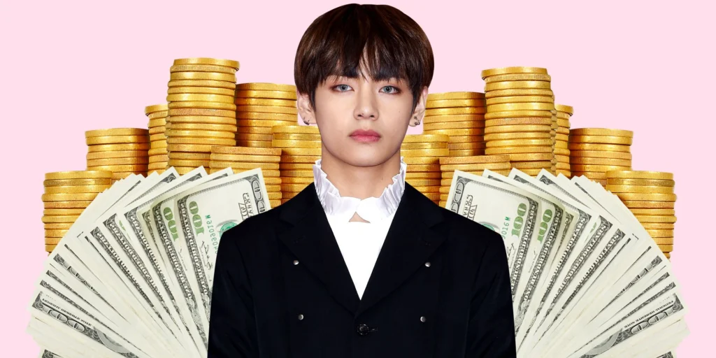 V BTS Net Worth