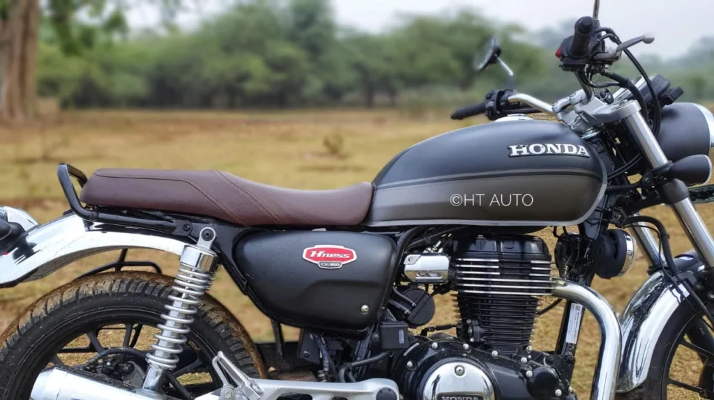 honda hness cb350 mileage per liter
