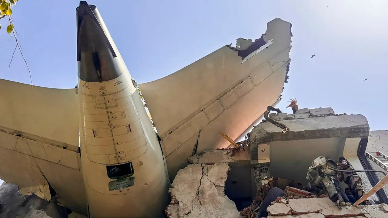 Plane Crash Ahmedabad
