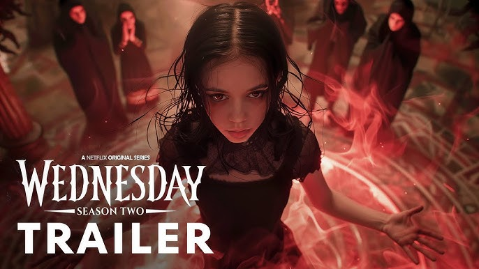 when wednesday season 2 release