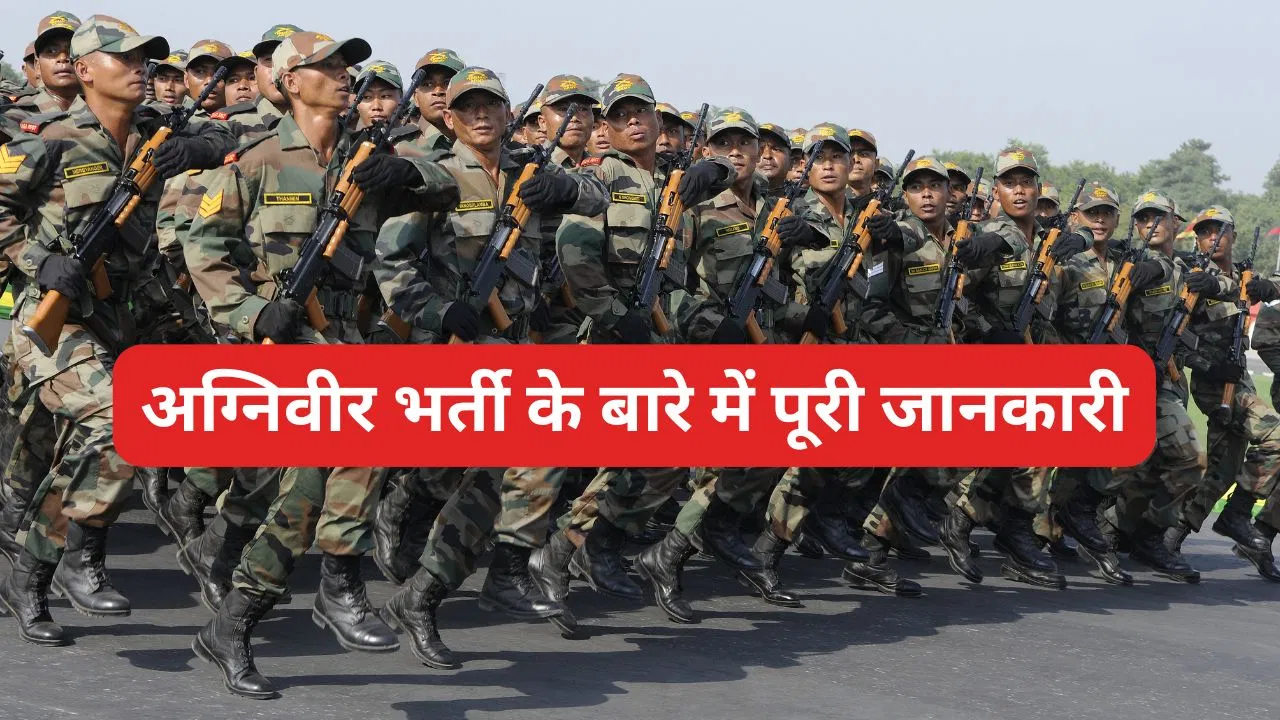 agniveer army recruitment 2025