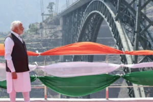 chenab bridge construction company