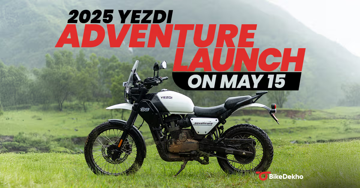 yezdi adventure price on-road
