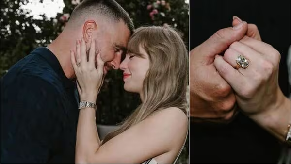 Taylor Swift engaged