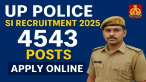 UP Police SI Recruitment