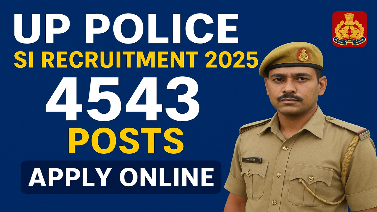 UP Police SI Recruitment