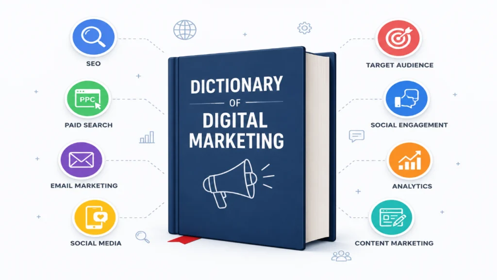 Digital Marketing terms